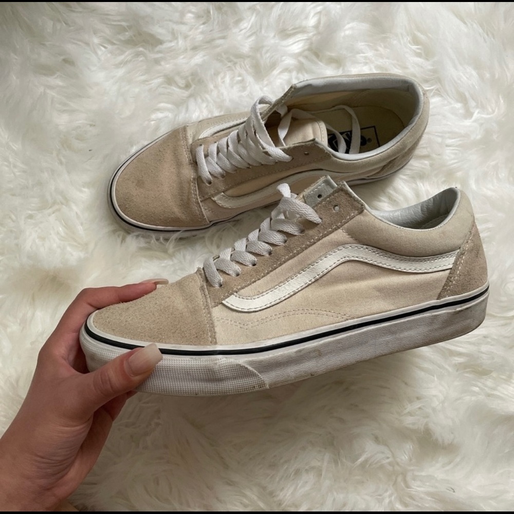 Vans Old Skool Off White/Bone Color